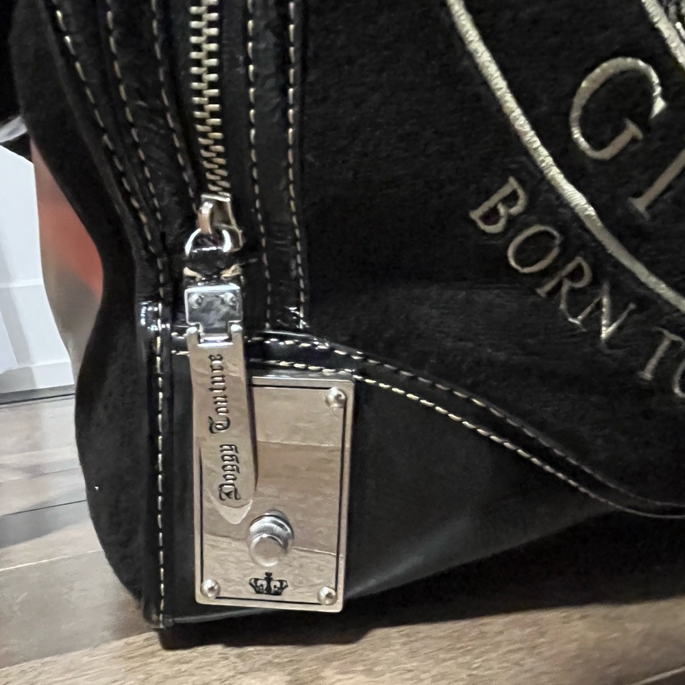Pre-Owned VINTAGE Juicy Couture Pet Carrier - Picture 2 of 8
